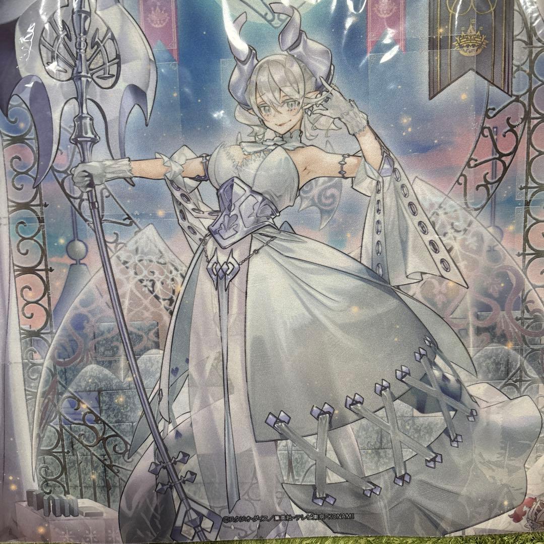 遊戯王　白銀の城のラビュリンス プレイマット