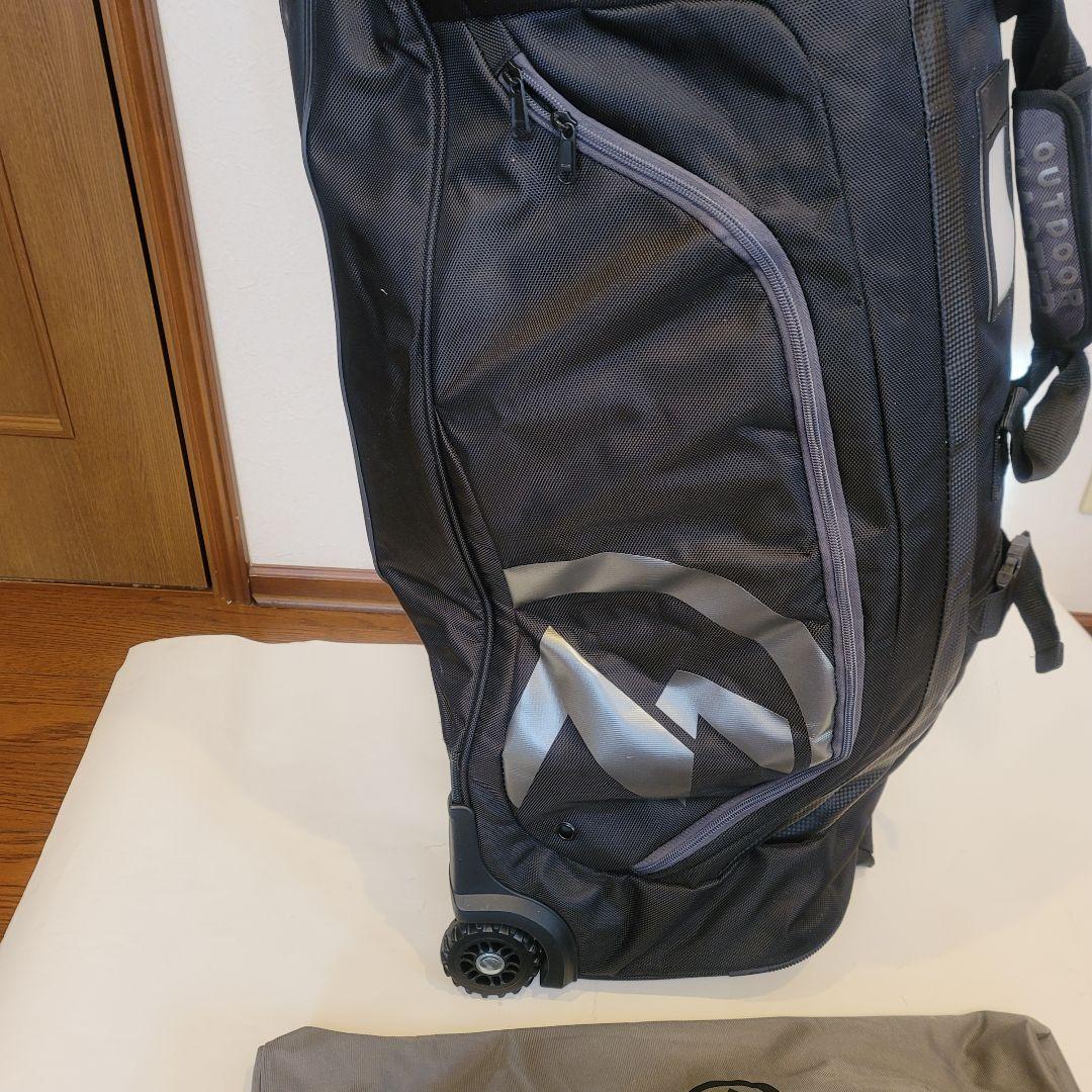 美品 OUTDOOR MASTER ゴルフバッグカバー(キャスター付) - メルカリ