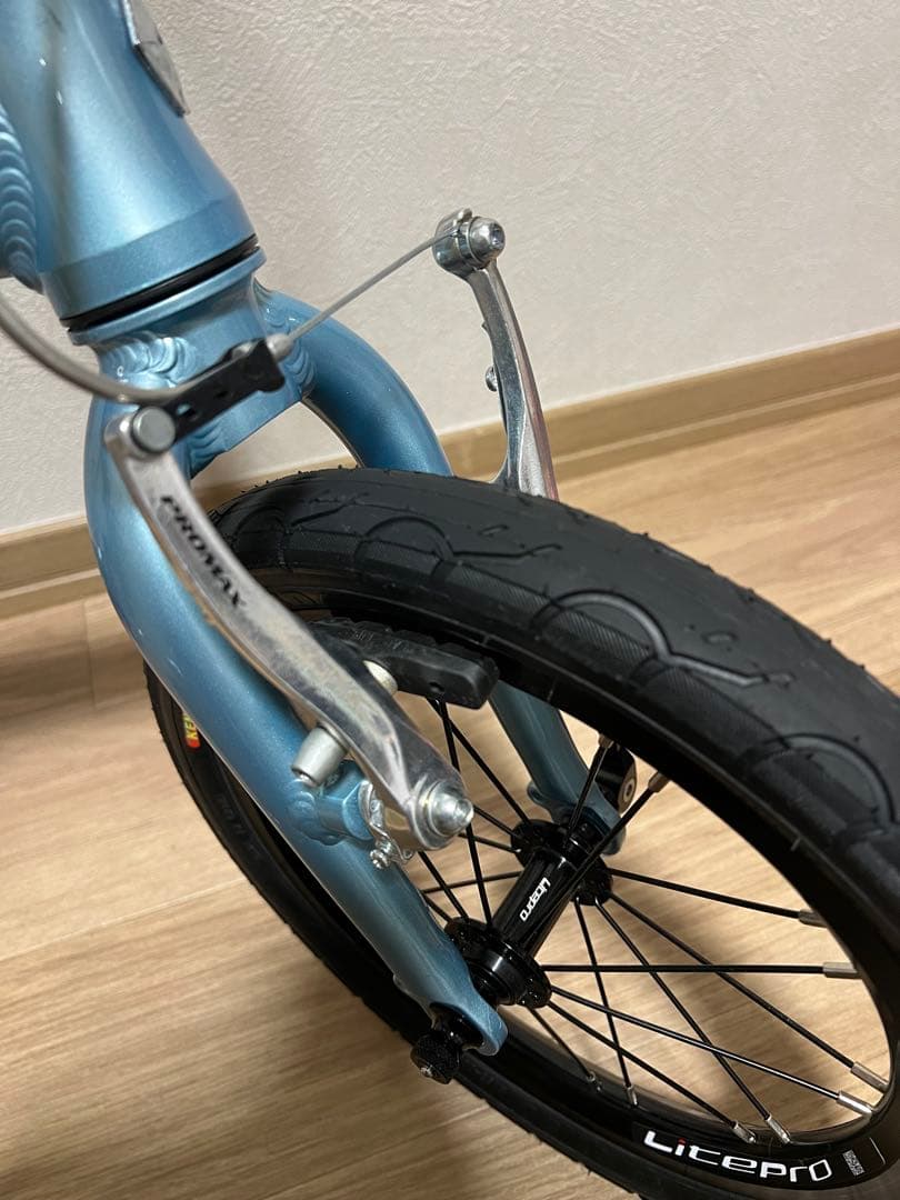 美品 三段変速14インチ折りたたみ自転車DAHON／FIAT 同型モデル - メルカリ