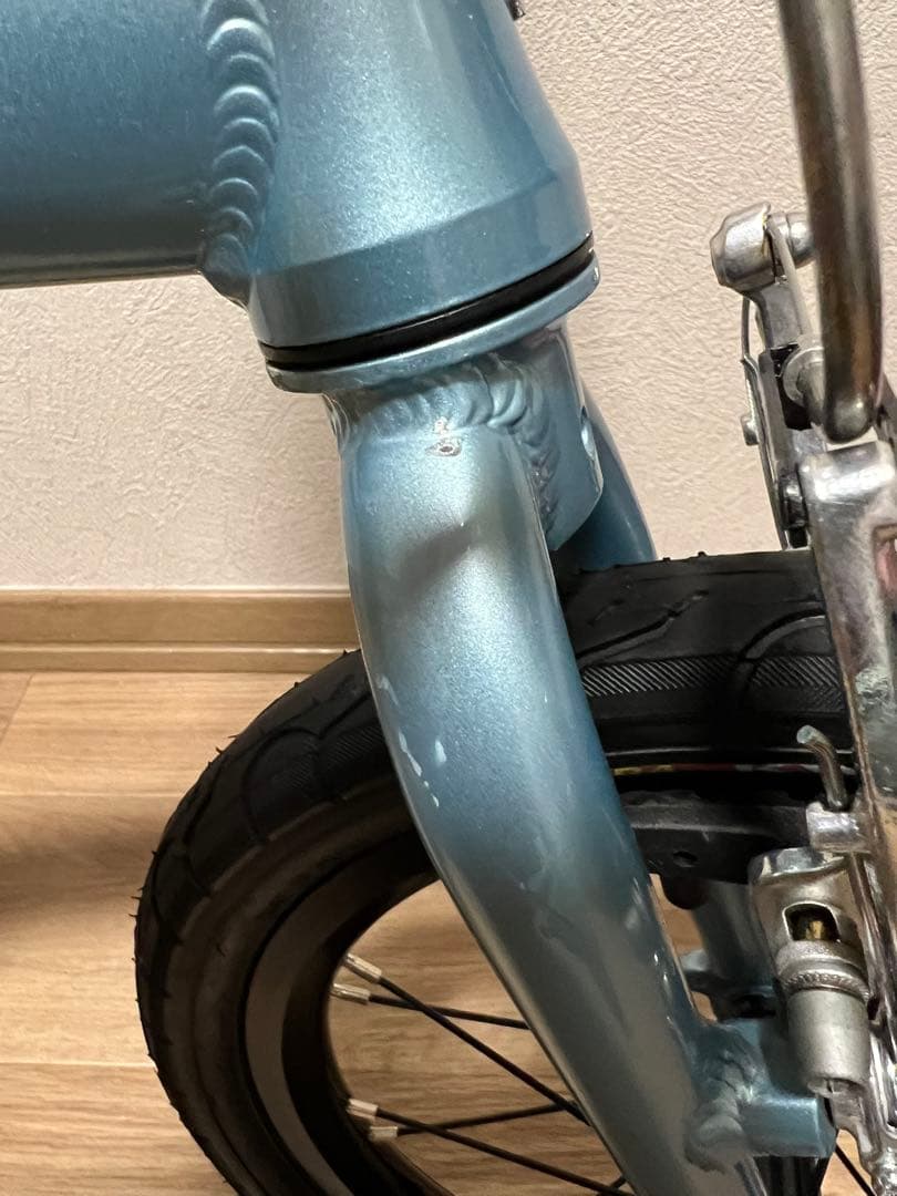 美品 三段変速14インチ折りたたみ自転車DAHON／FIAT 同型モデル - メルカリ