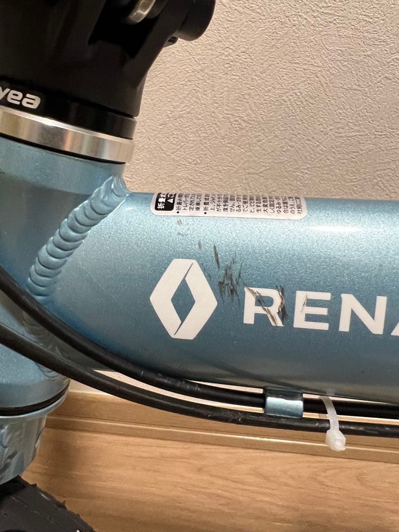 美品 三段変速14インチ折りたたみ自転車DAHON／FIAT 同型モデル - メルカリ