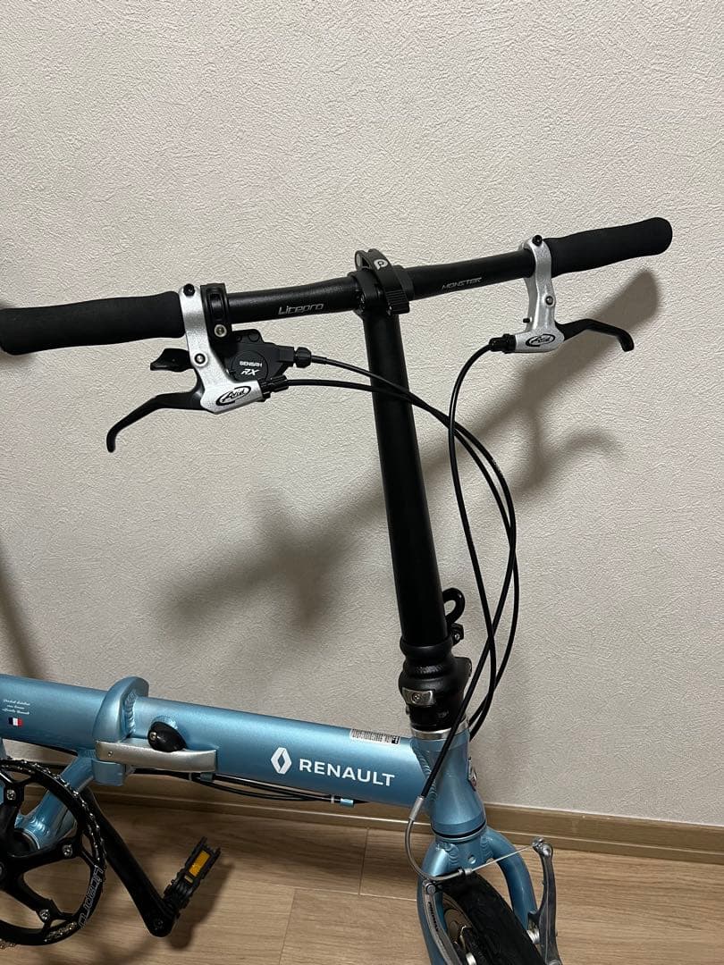 美品 三段変速14インチ折りたたみ自転車DAHON／FIAT 同型モデル - メルカリ