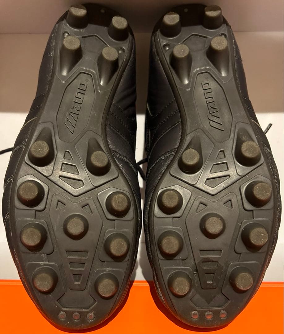 【ミズノ】モレリア2 ジャパン Ltd DNAブラック 26.0cm