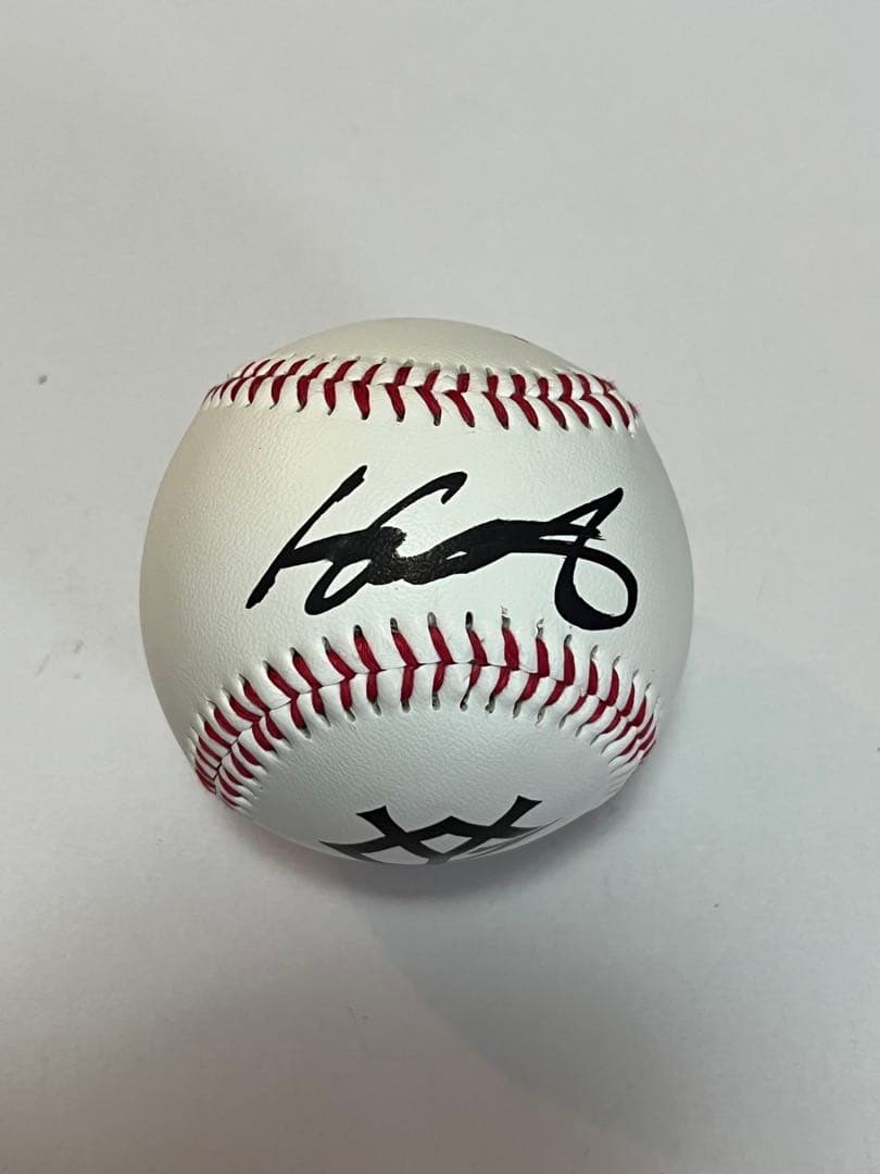 読売ジャイアンツ 松井秀喜 直筆サインボール 2026 キャンプ球 巨人