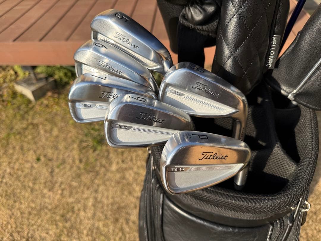 Titleist アイアンセット 5-9 P44° T150 6本 - メルカリ