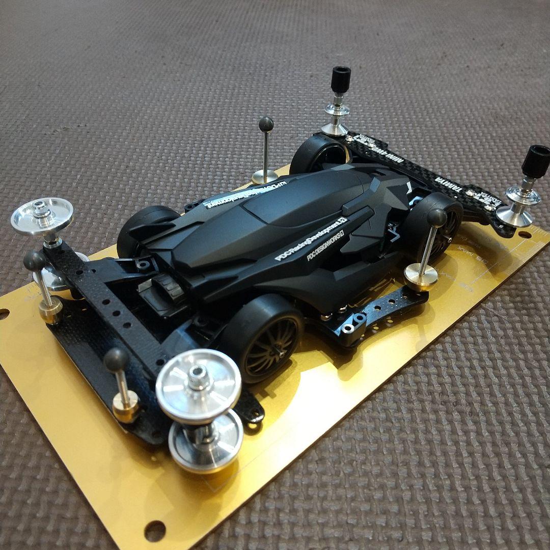 ミニ四駆　完成品　デクロス　Matt Black Special