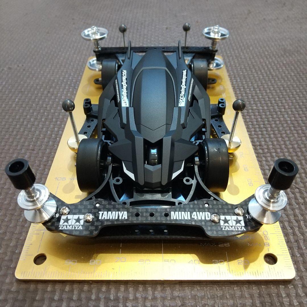 ミニ四駆　完成品　デクロス　Matt Black Special