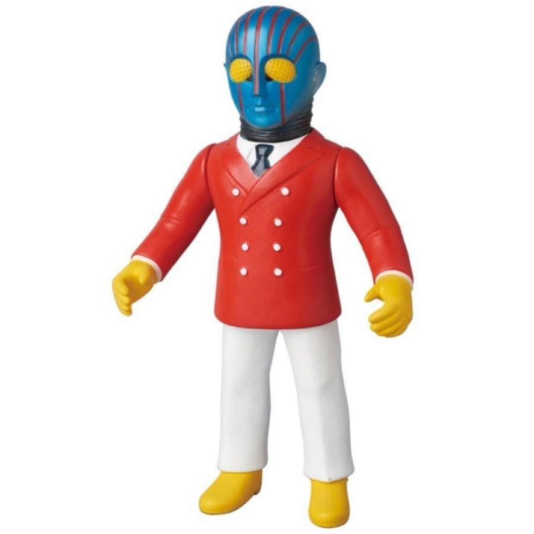 【中古】　東映レトロソフビコレクション ロボット刑事K（ブレザーVer.） 0074_151001_img.jpg