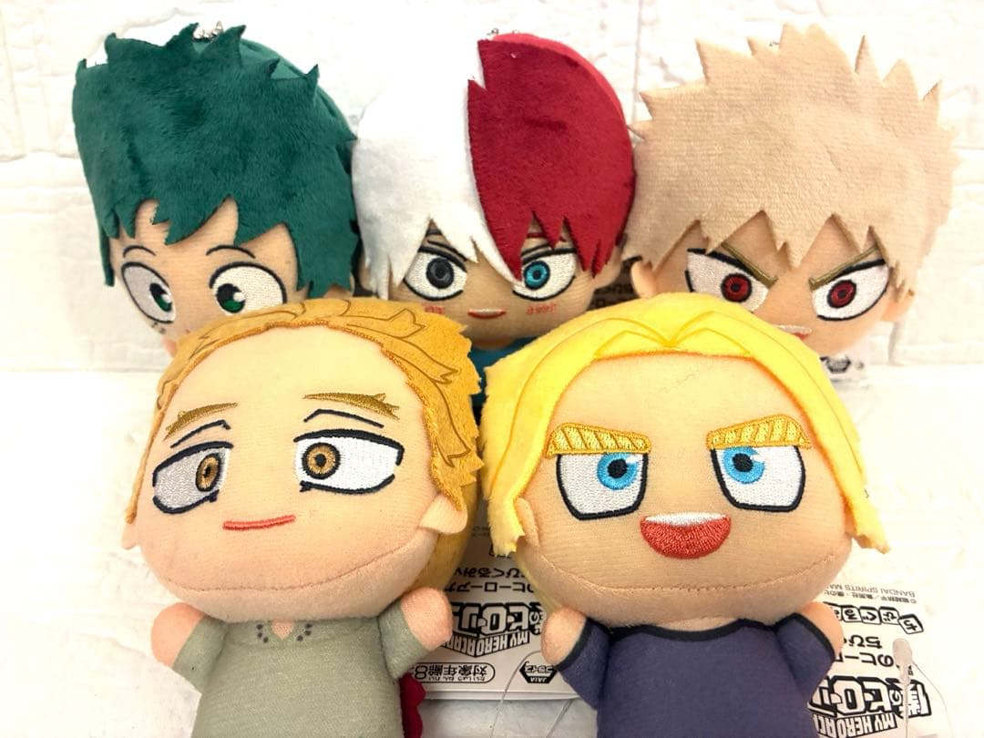 僕のヒーローアカデミア　ちびぐるみvol.9 全5種コンプリートセット プライズ】ヒロアカちびぐるみvol.9(幼少期)のオンクレ入荷予定｜11/13