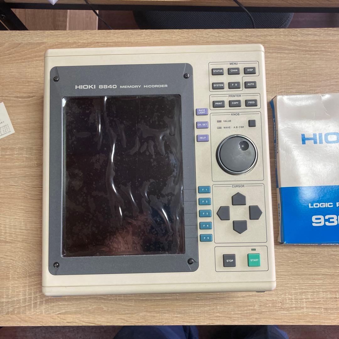 その他 HIOKI 8840 MEMORY HiCORDER MEMORY HiCORDER MR8880 | HIOKI