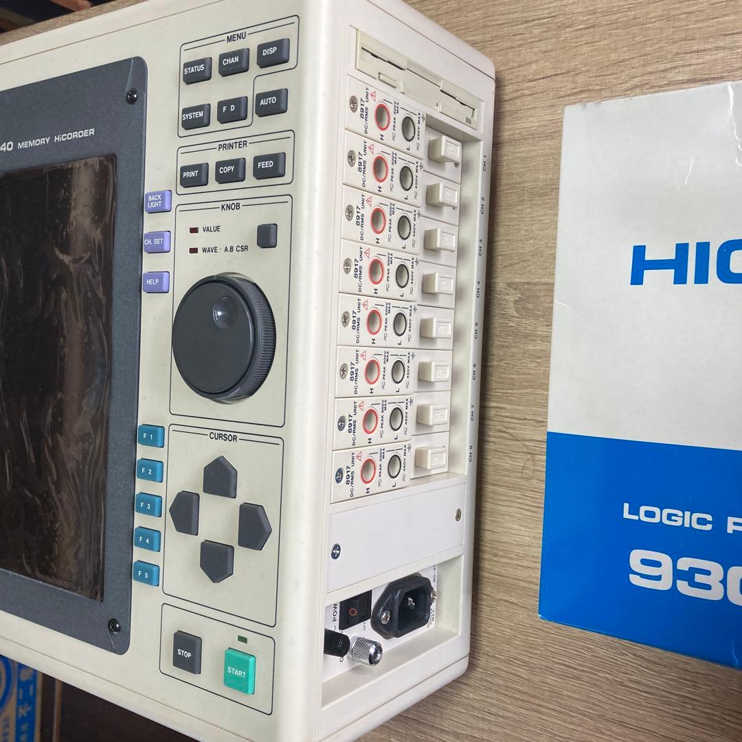 HIOKI 8840 MEMORY HiCORDER - メルカリ