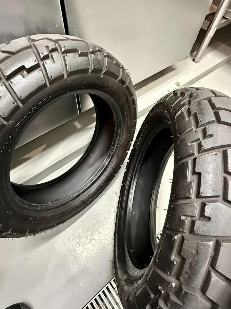 モンキー125 純正タイヤ前後セット - メルカリ