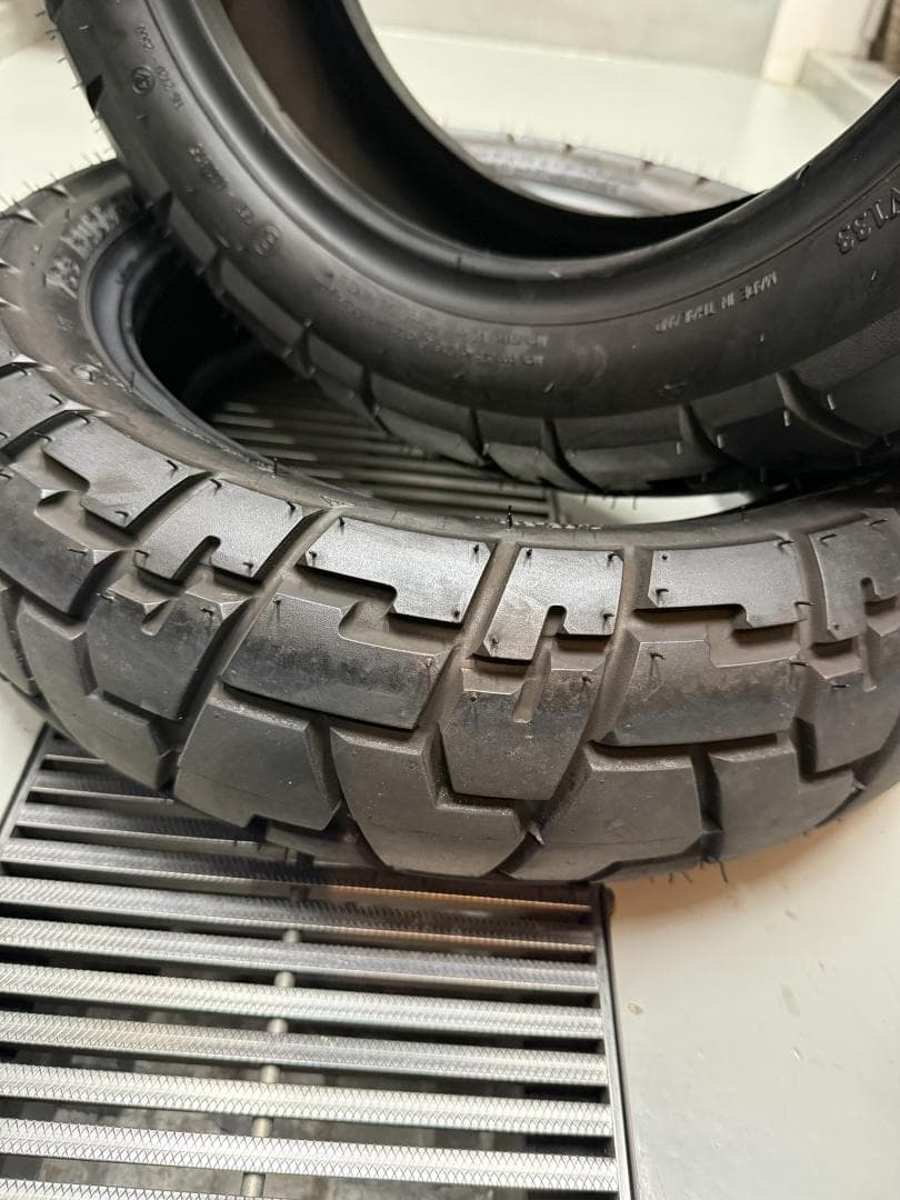 モンキー125 純正タイヤ前後セット - メルカリ