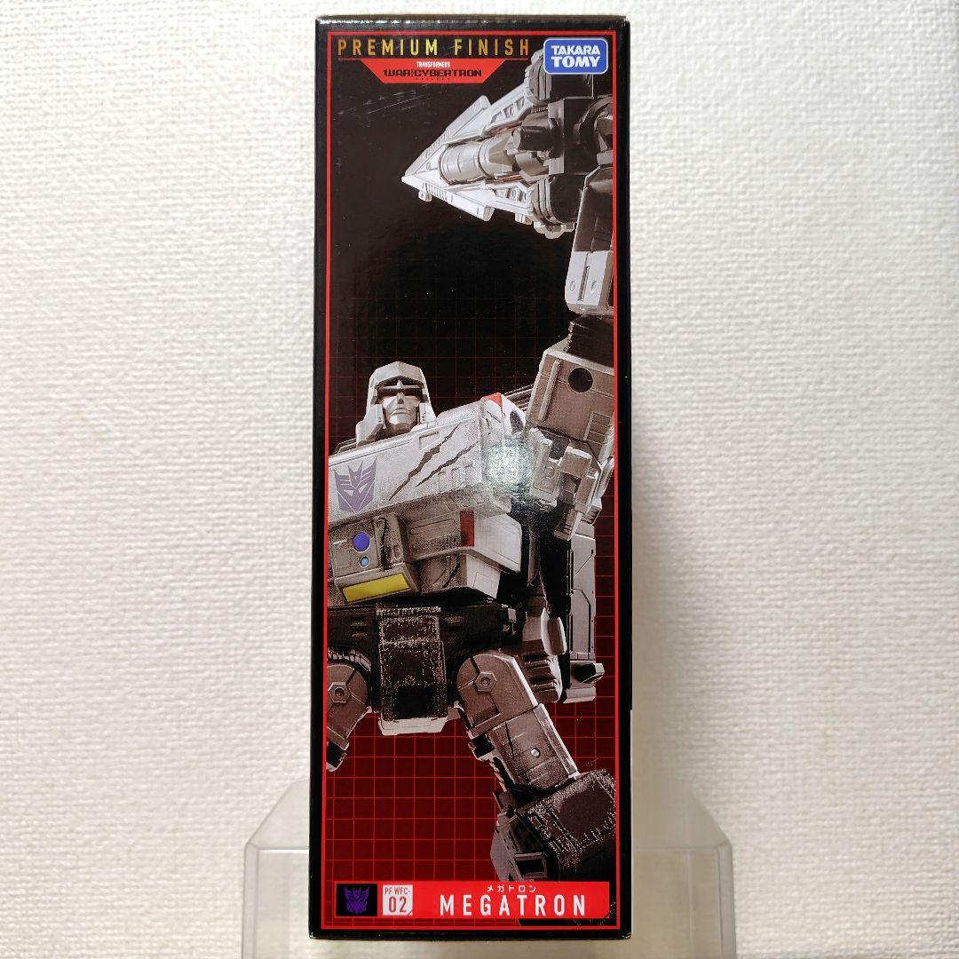 【未開封品】 トランスフォーマー プレミアムフィニッシュ(メガトロン)