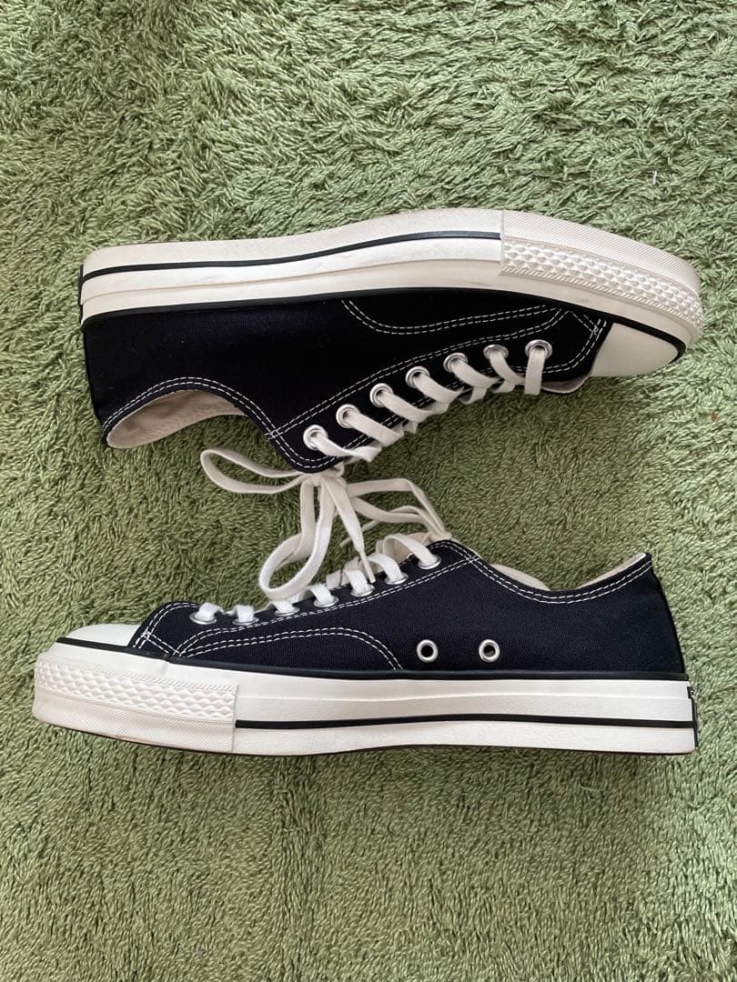 靴 Converse All Star J VTG 57 OX \"Black\"