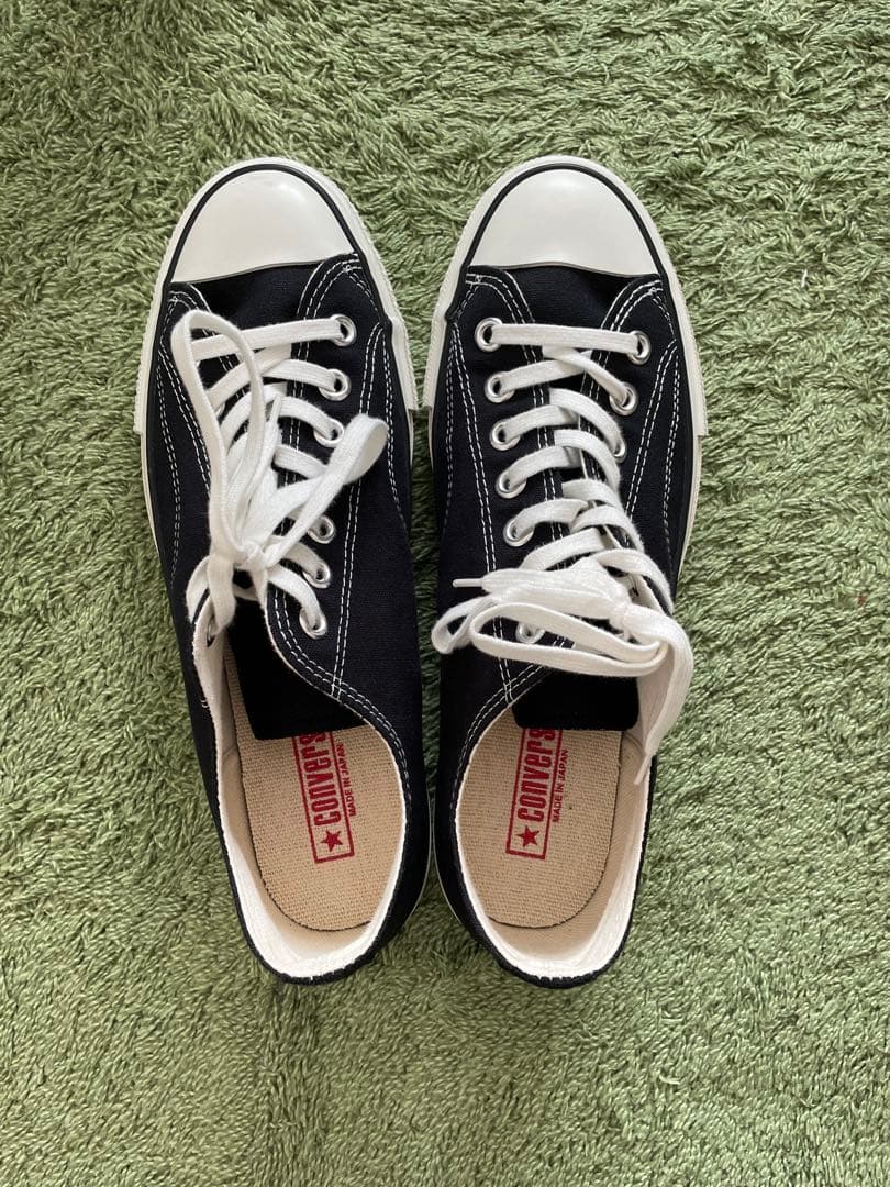 靴 Converse All Star J VTG 57 OX \"Black\"