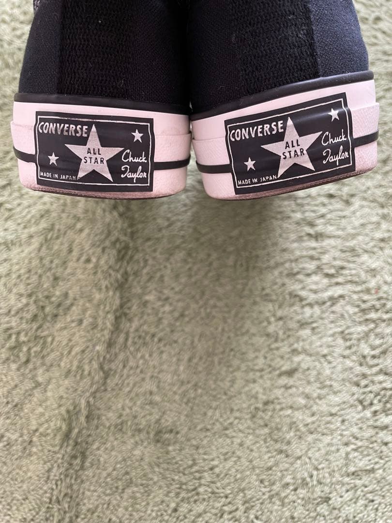 靴 Converse All Star J VTG 57 OX \"Black\"