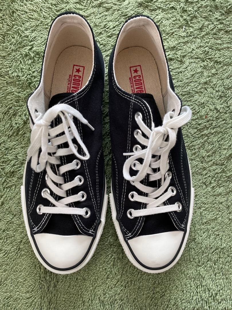 靴 Converse All Star J VTG 57 OX \"Black\"