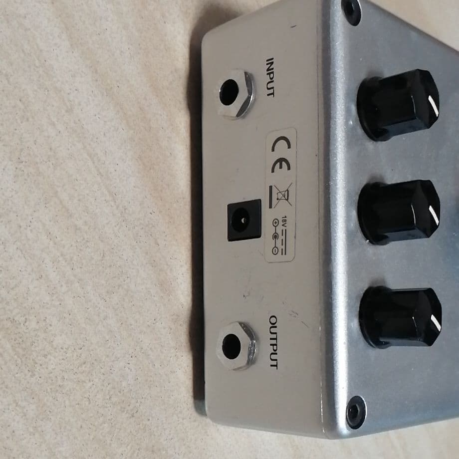 ギター MXR talk box