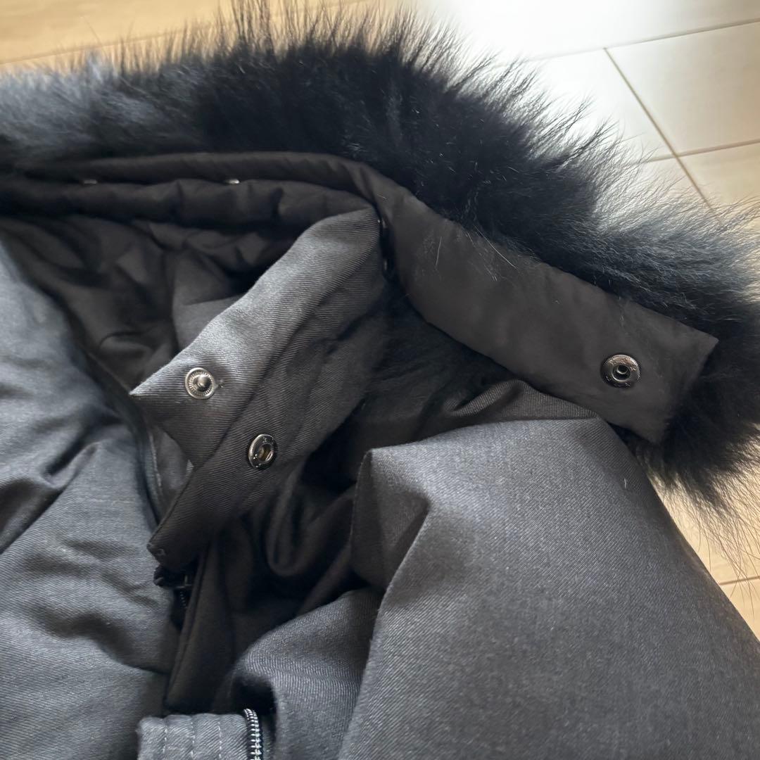 美品　INED 3WAYミドルダウンコート《Re:DOWN》