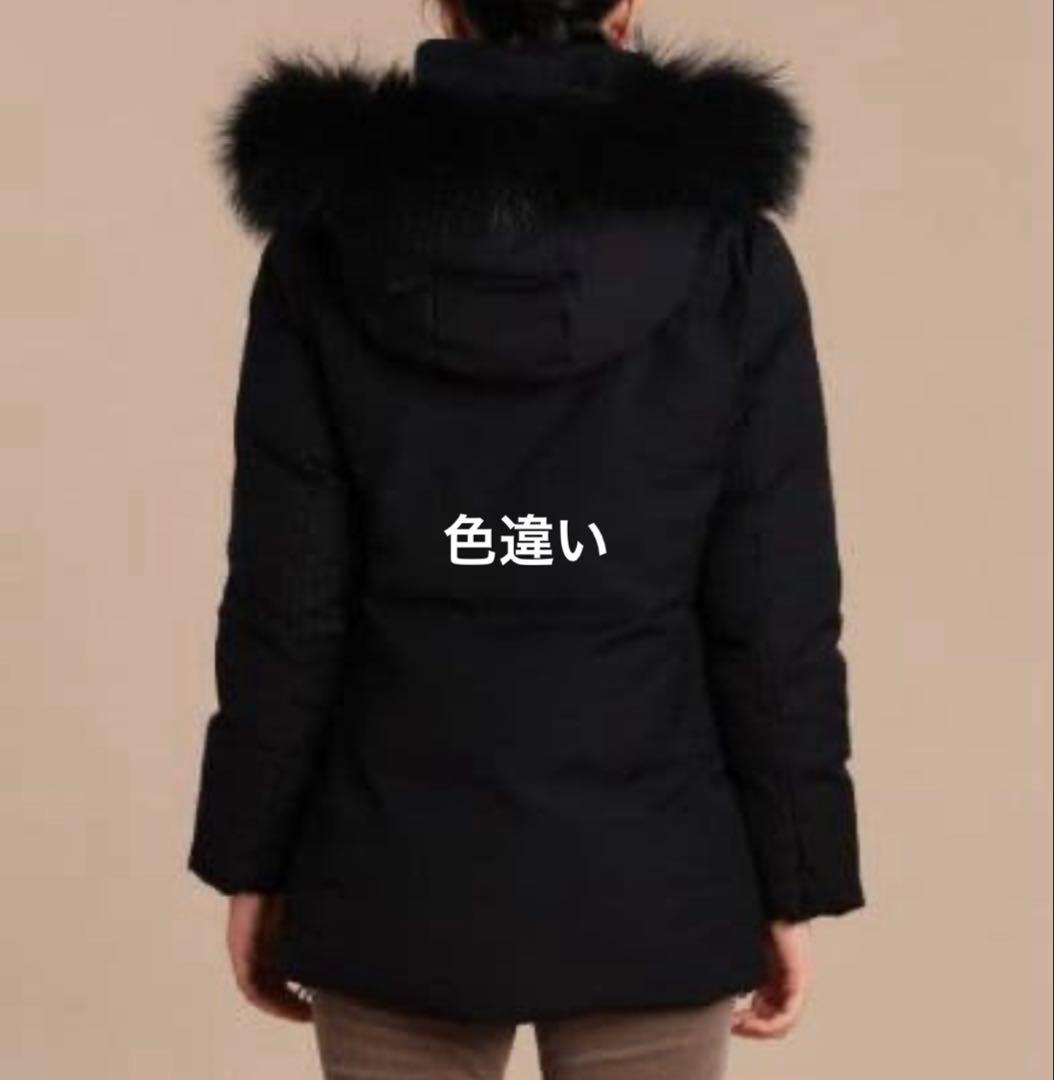 美品　INED 3WAYミドルダウンコート《Re:DOWN》