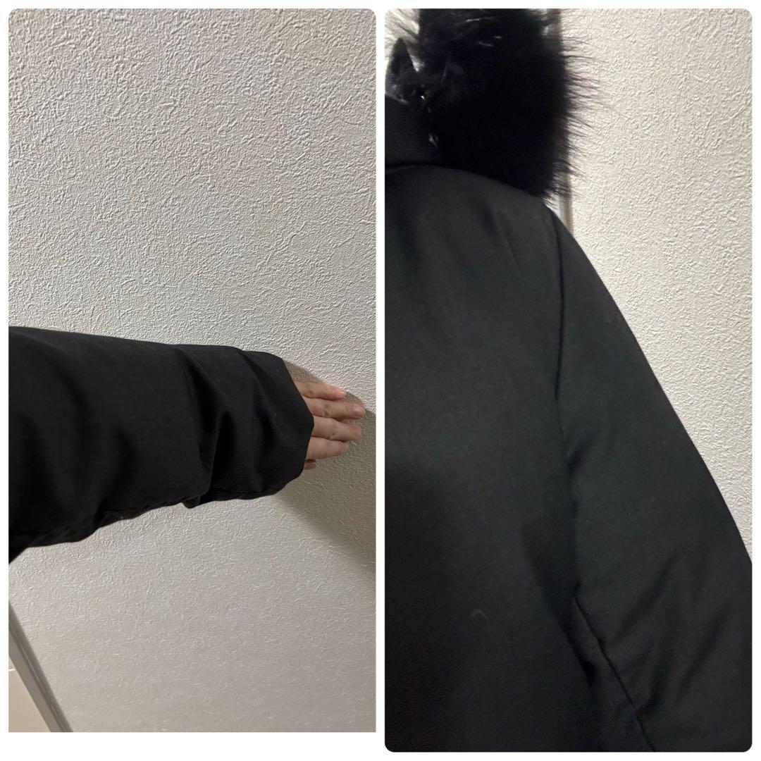 美品　INED 3WAYミドルダウンコート《Re:DOWN》