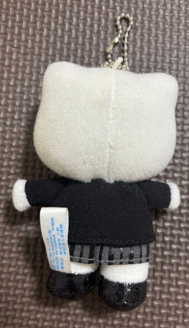 ハローキティ 聖徳大学 ぬいぐるみ ボールチェーンマスコット 制服 限定