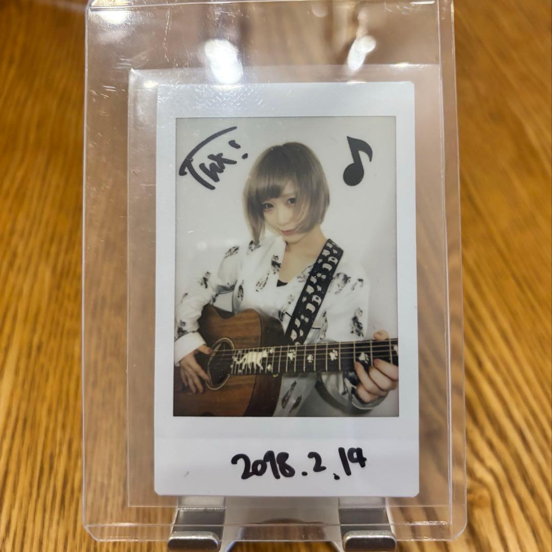 ★ReoNa デビュー前チェキ　当時の直筆コメント入り⑧★