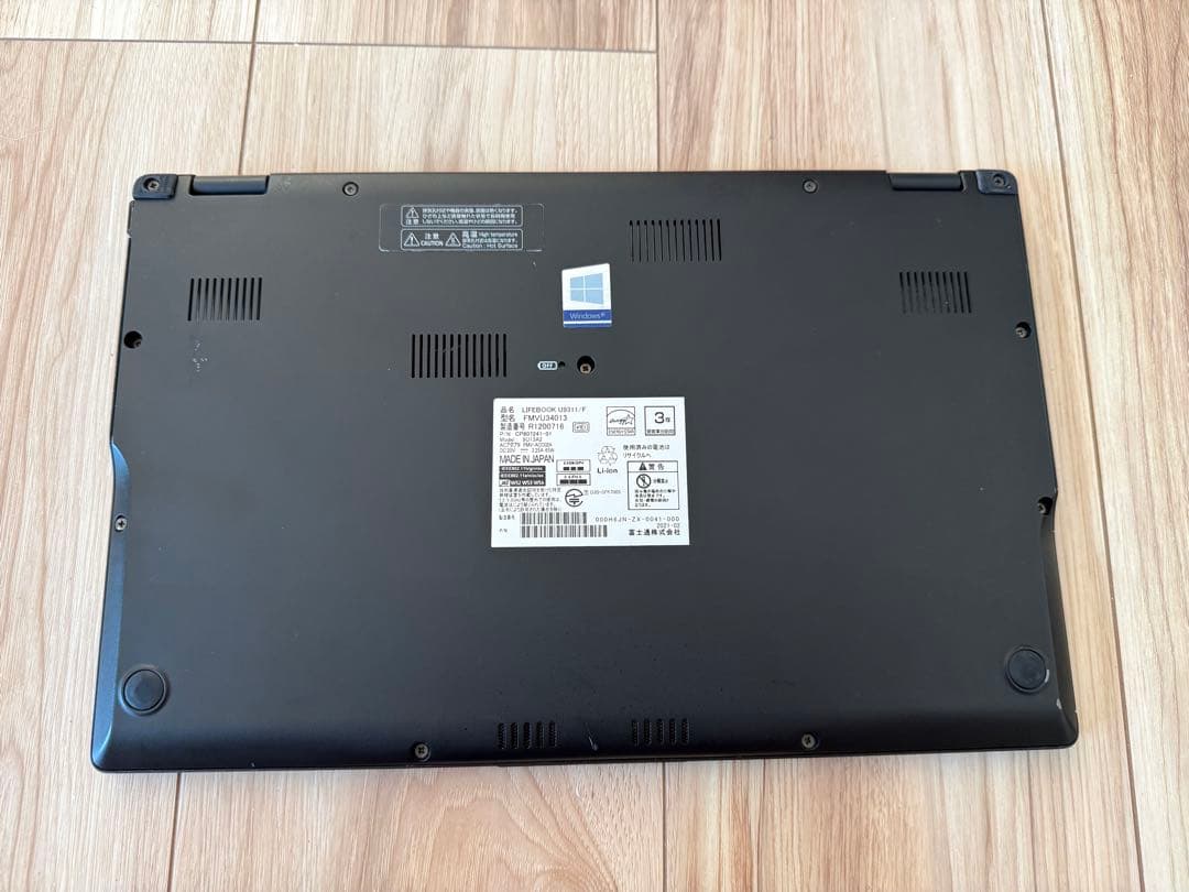 ☆超軽量 LIFEBOOK U9311/F Core i5 16GB/512GB