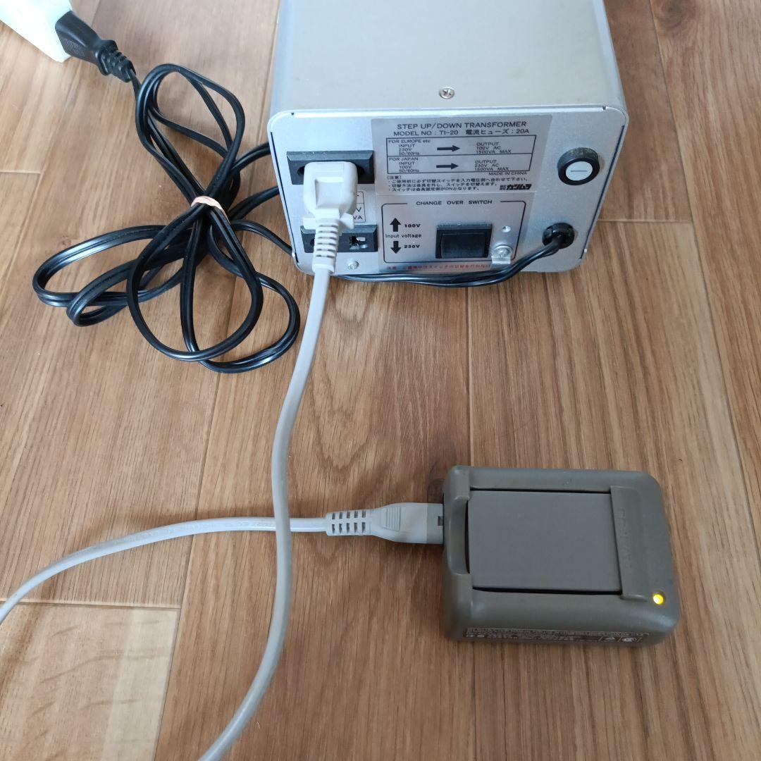 カシムラ TI-20 変圧器 1500VA - メルカリ