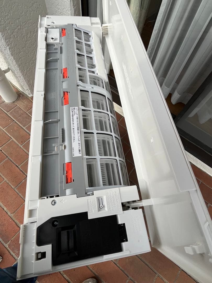 パナソニックCS-225DEXE5 2025年日本製自動掃除機能•新品配管一式付