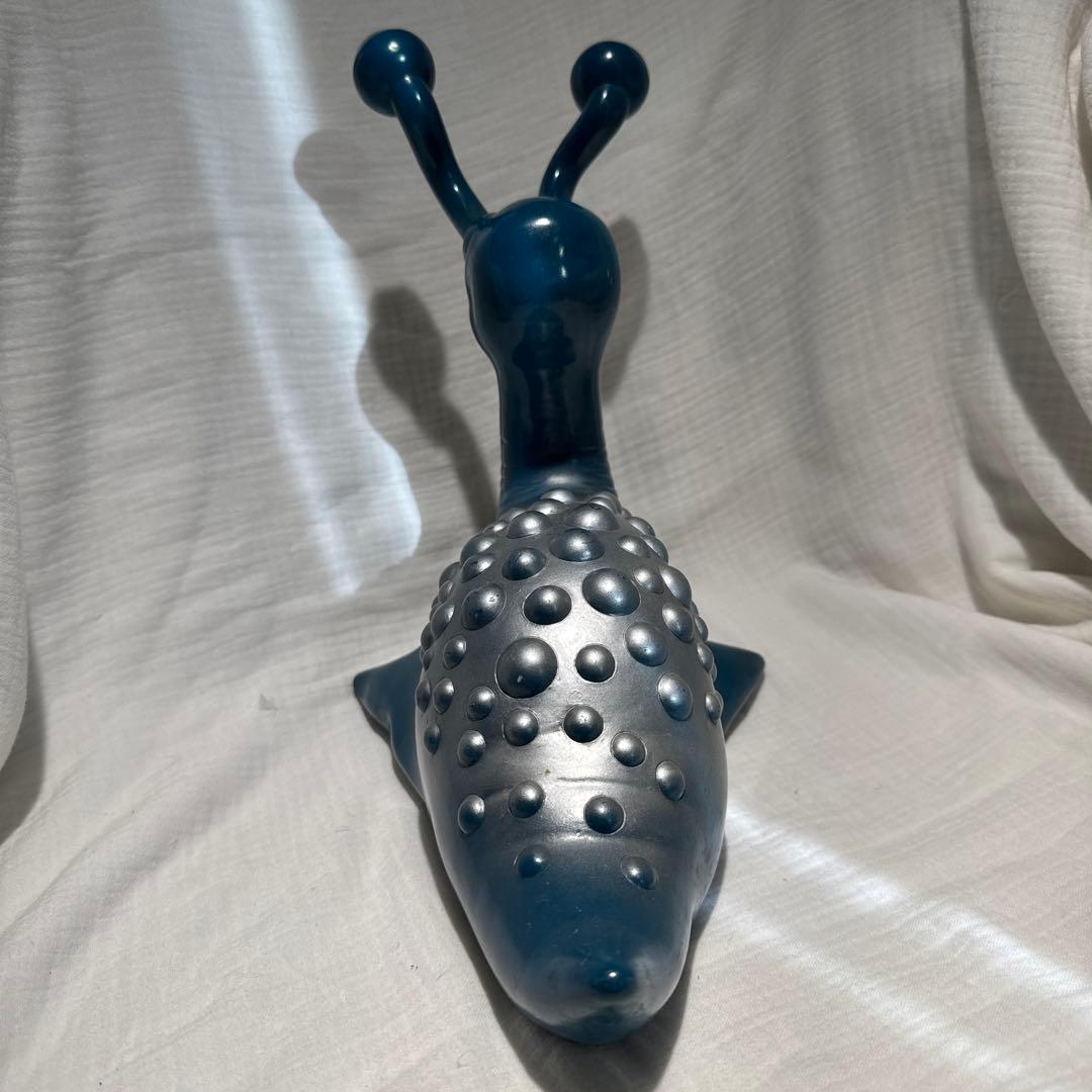 ウルトラQ 火星怪獣ナメゴン　ソフビ人形　円谷プロ　M1号