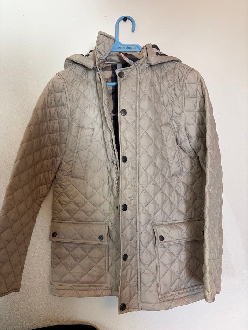 BURBERRY コート 150cm 633E7F75-4DED-4687-821F-