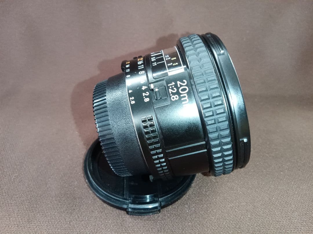 《TA931》Nikon AF Nikkor 20mm フィルター付き