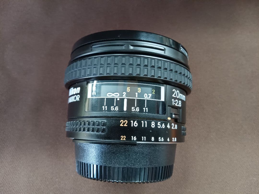 《TA931》Nikon AF Nikkor 20mm フィルター付き