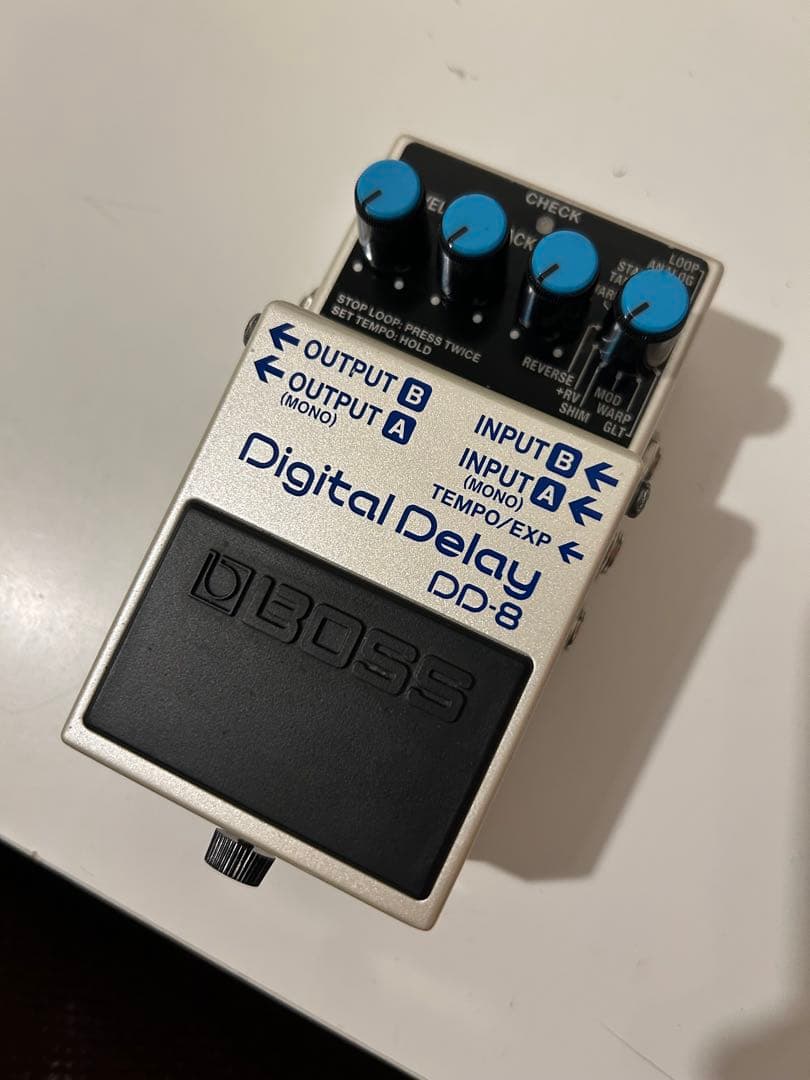 BOSS DD-8 美品 BOSS DD-8 美品 - メルカリ