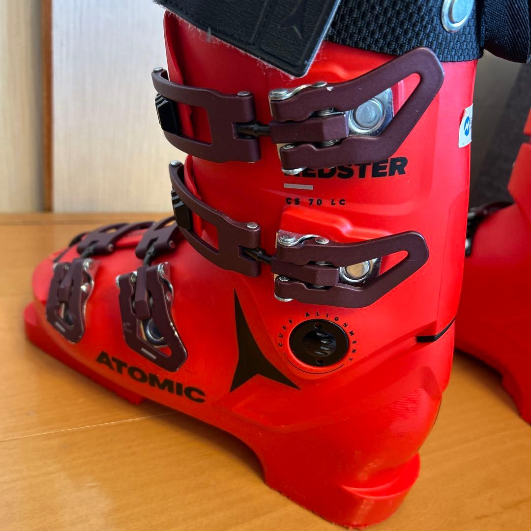 お値下げ‼️ATOMIC アトミック レッドスター CS70LC 24.5センチ - メルカリ