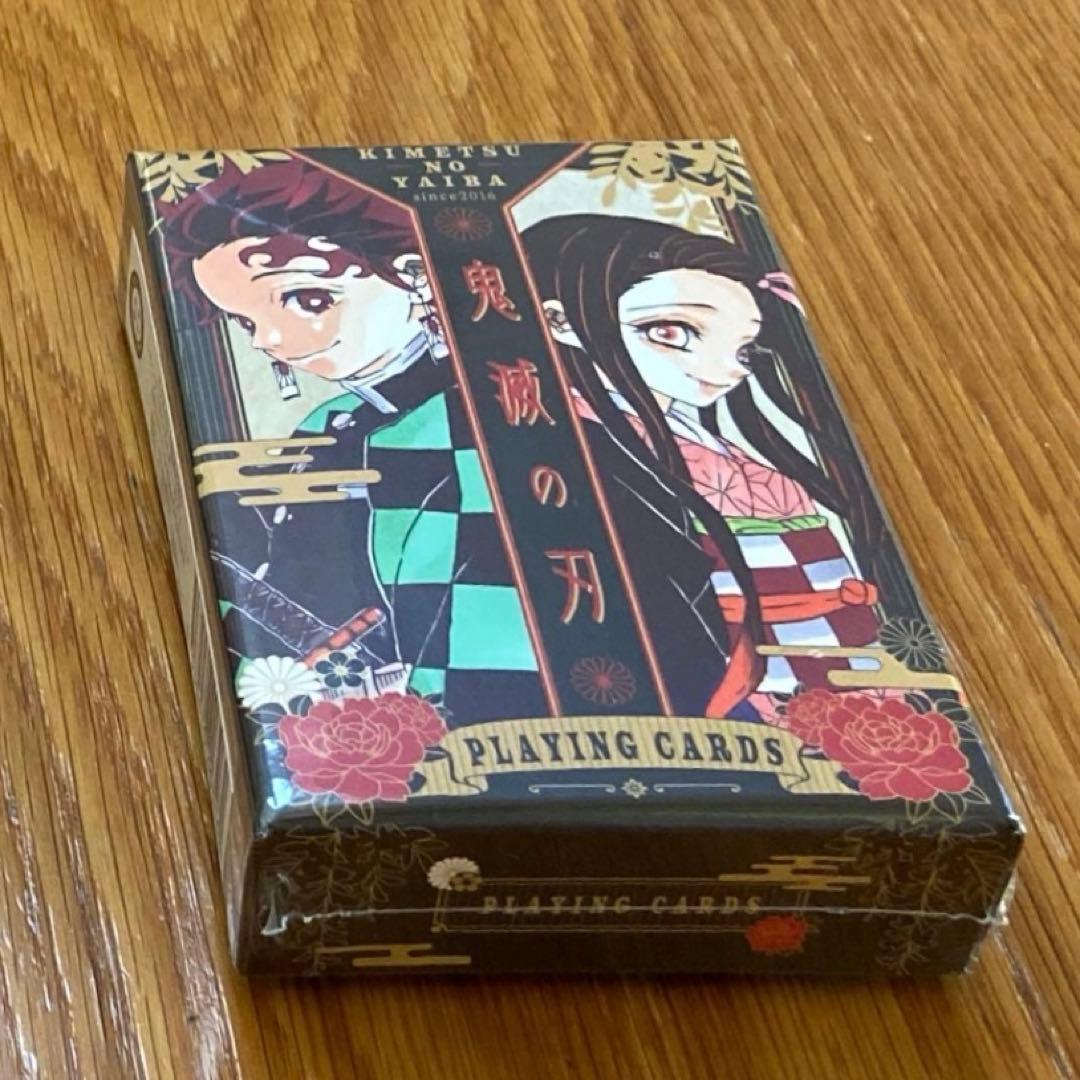 鬼滅の刃　トランプ　原作絵　ジャンフェス