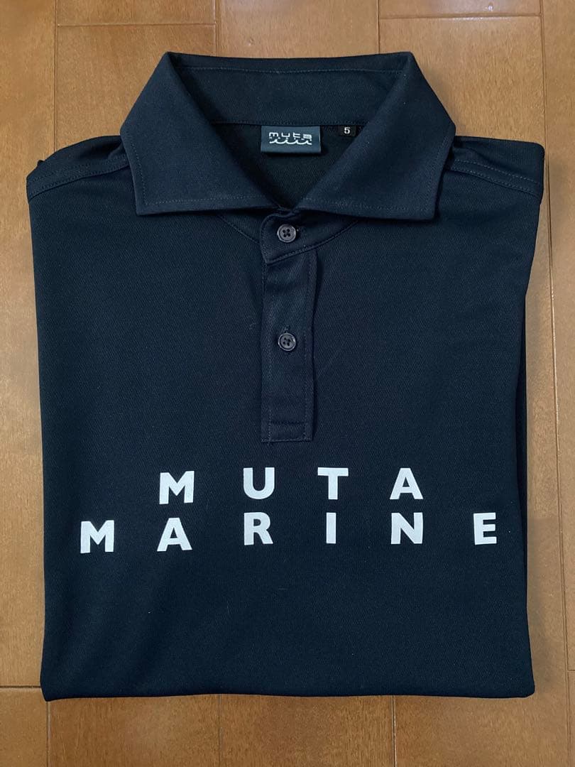 muta MARINE ムータマリン BACK TWIN WAVE ポロシャツ - メルカリ