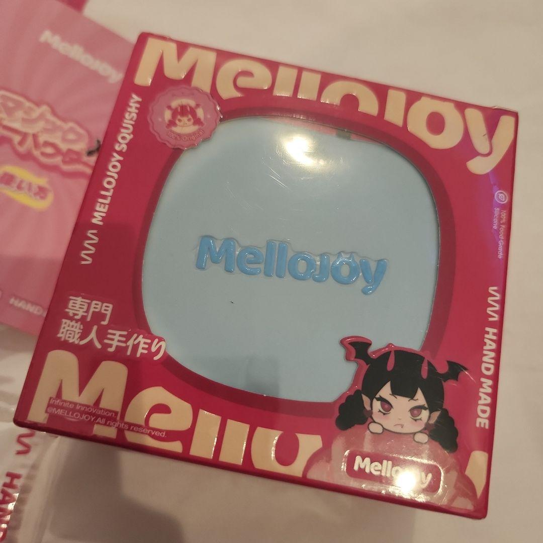 未開封！！mellojoy メロジョイ スクイーズ スフレ シーソルト - メルカリ