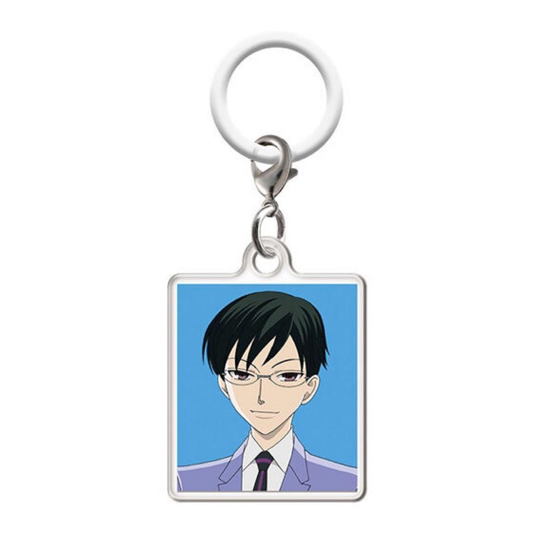 桜蘭高校ホスト部 ふらっとめじるしアクセサリー 須王環 鳳鏡夜 ガチャ