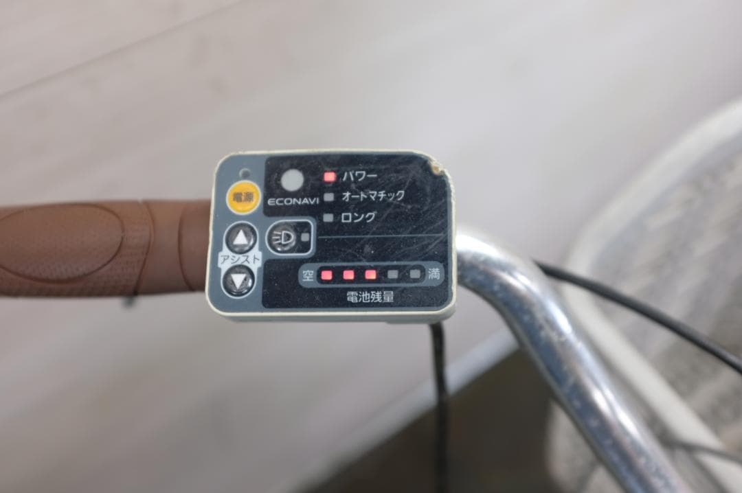 パナソニック 　24インチ3段　8.9Ah（5点灯）充電器あり