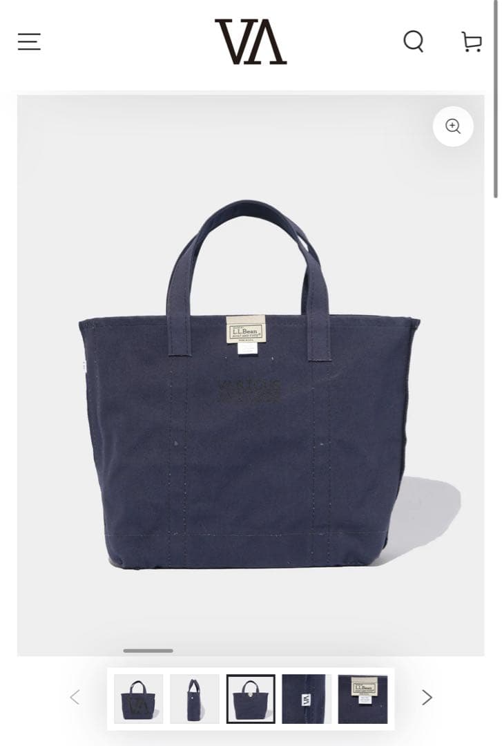 VA L.L.Bean トート　フラグメント　vatokyo fragment