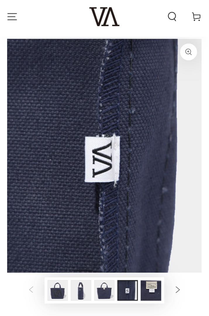 VA L.L.Bean トート　フラグメント　vatokyo fragment