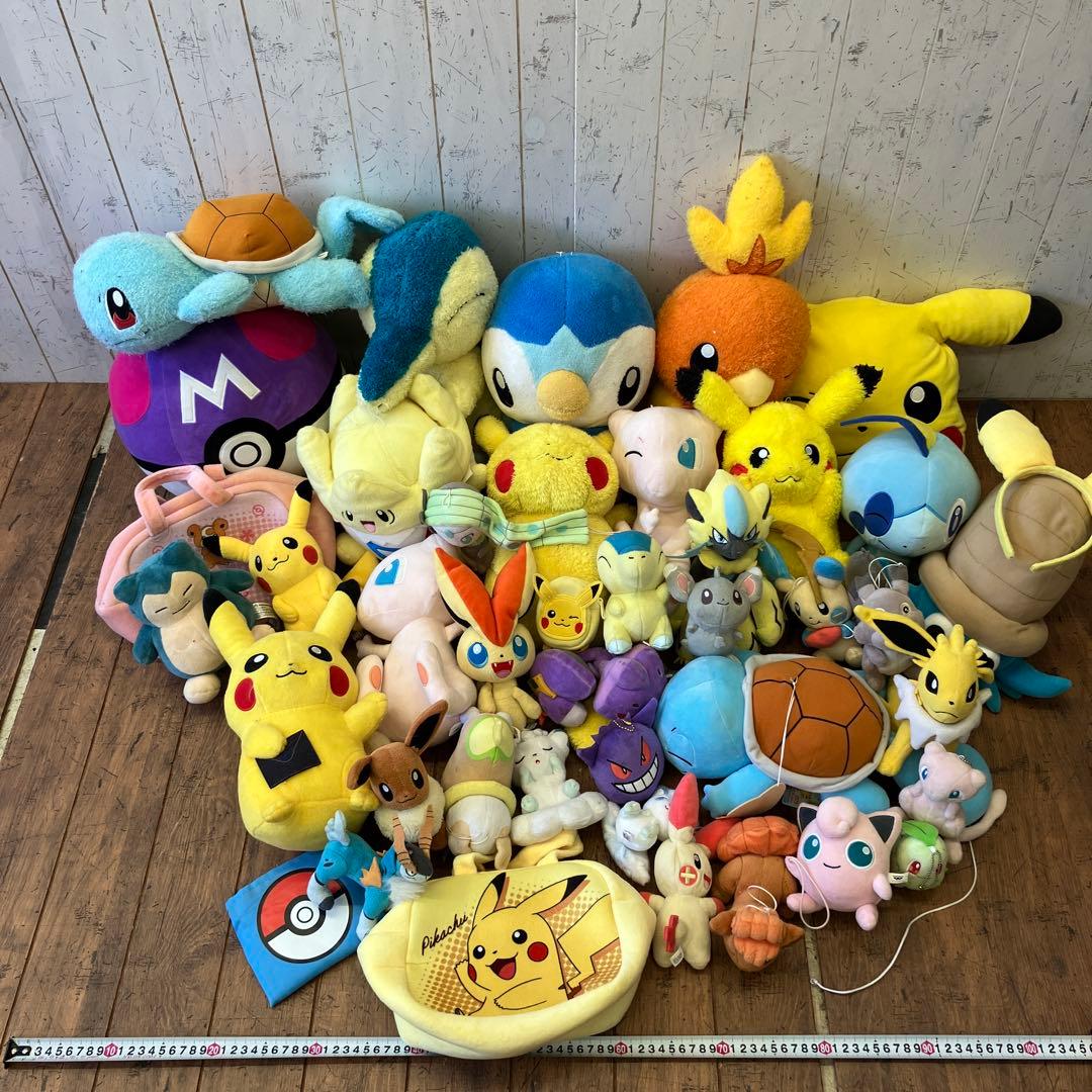 ポケモン ぬいぐるみセット ポケットモンスター 41体セット まとめ売り