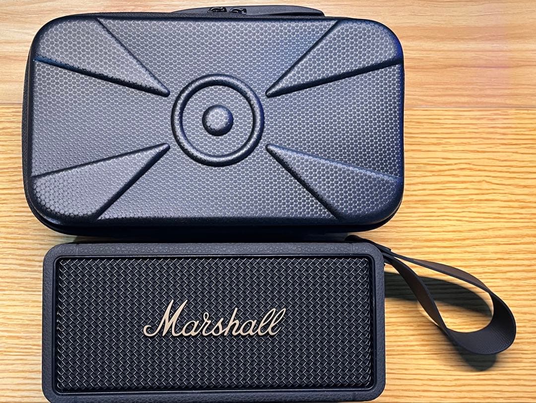 Marshall MIDDLETONマーシャル ワイヤレススピーカー Amazon.co.jp: Marshall ワイヤレスポータブル防水スピーカー