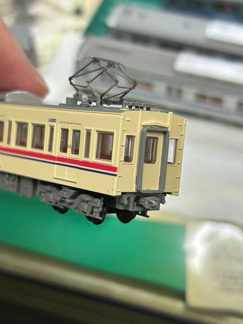 マイクロエース 京王6000系 地下線乗入仕様 新塗装 シングルパンタ