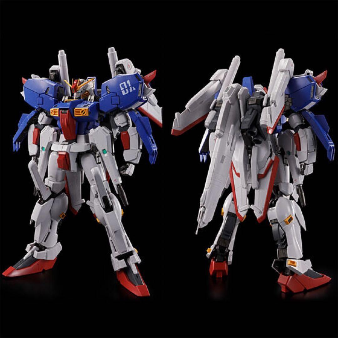 MG 1/100 Ex-Sガンダム/Sガンダム (タスクフォースα Ver.)