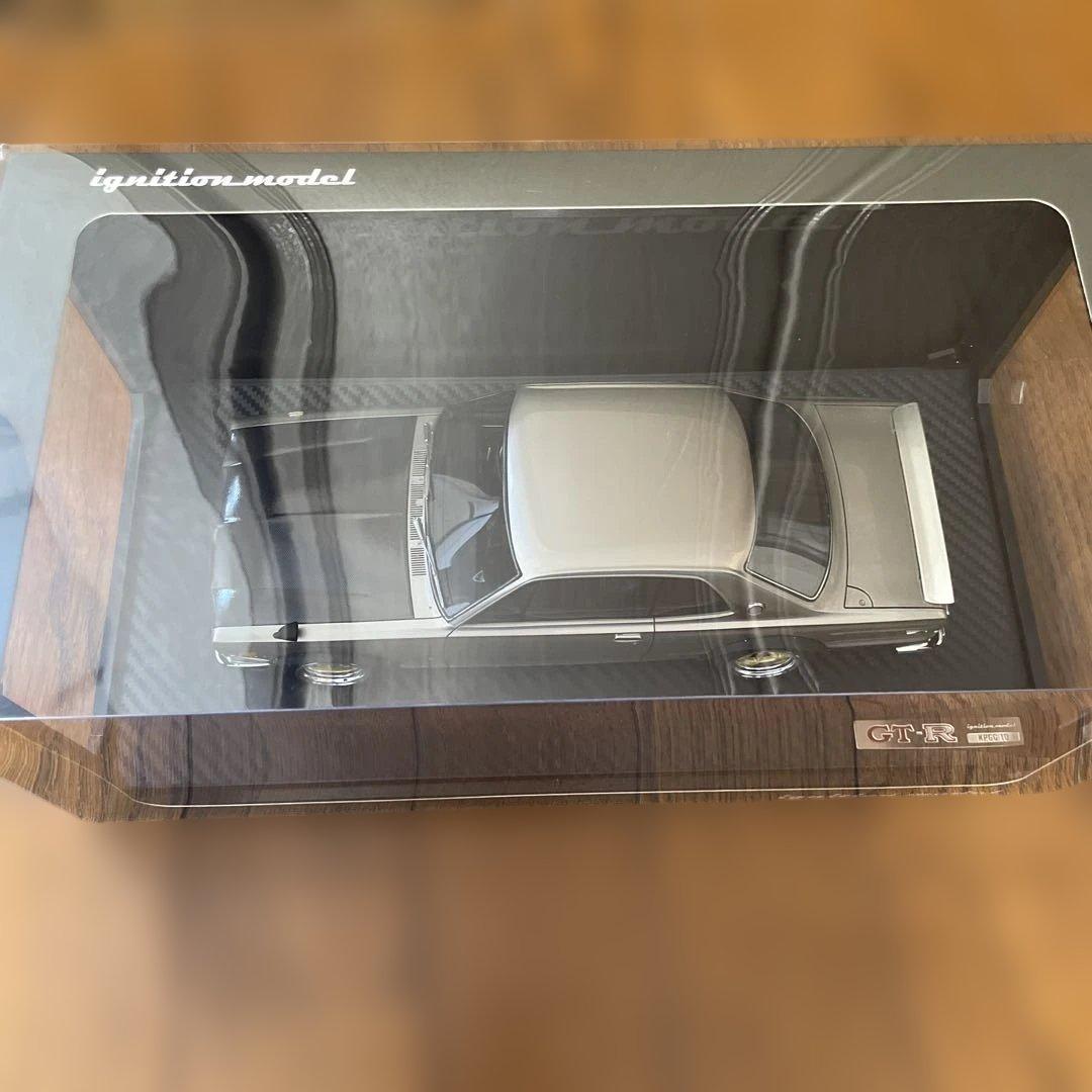 イグニッションモデル スカイライン 2000GT-R (KPGC10)