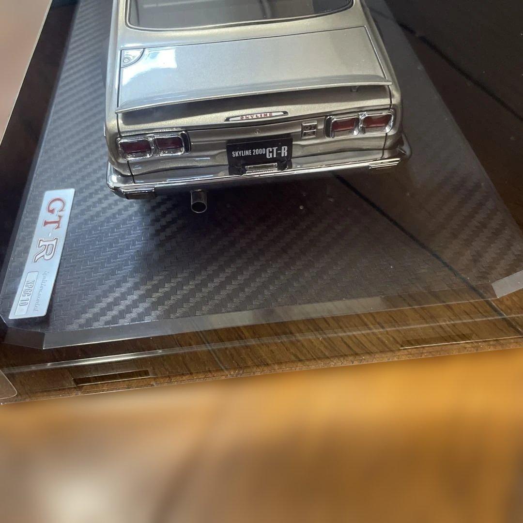 イグニッションモデル スカイライン 2000GT-R (KPGC10)